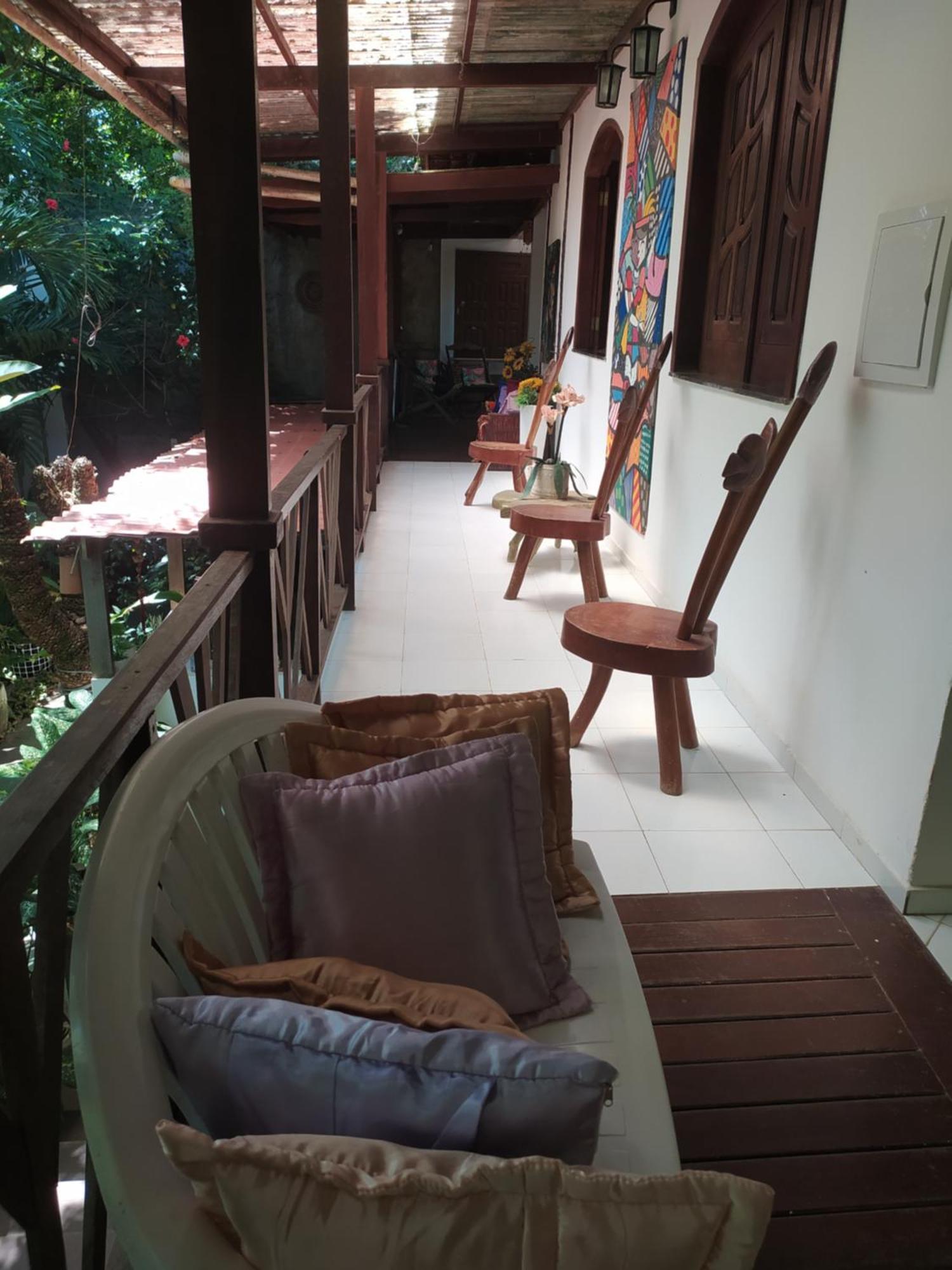 Pousada Luzena Morro de São Paulo Extérieur photo