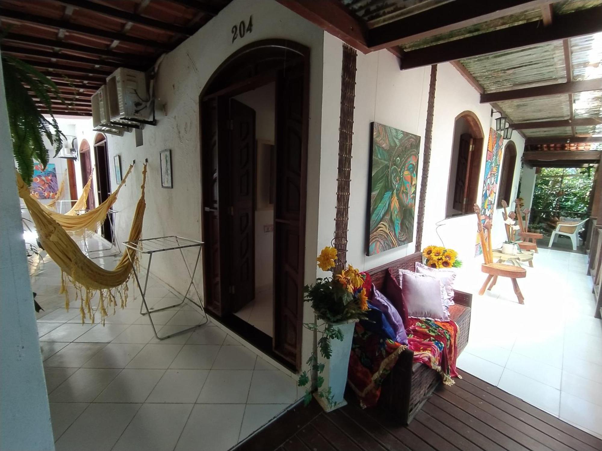 Pousada Luzena Morro de São Paulo Extérieur photo